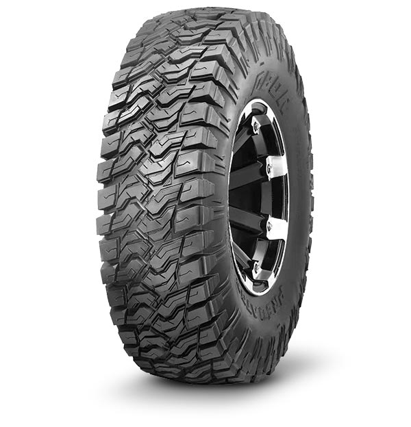 OBOR Predator is a multi-pitch tread design UTV Tire, it's designed for extreme off-road conditions 