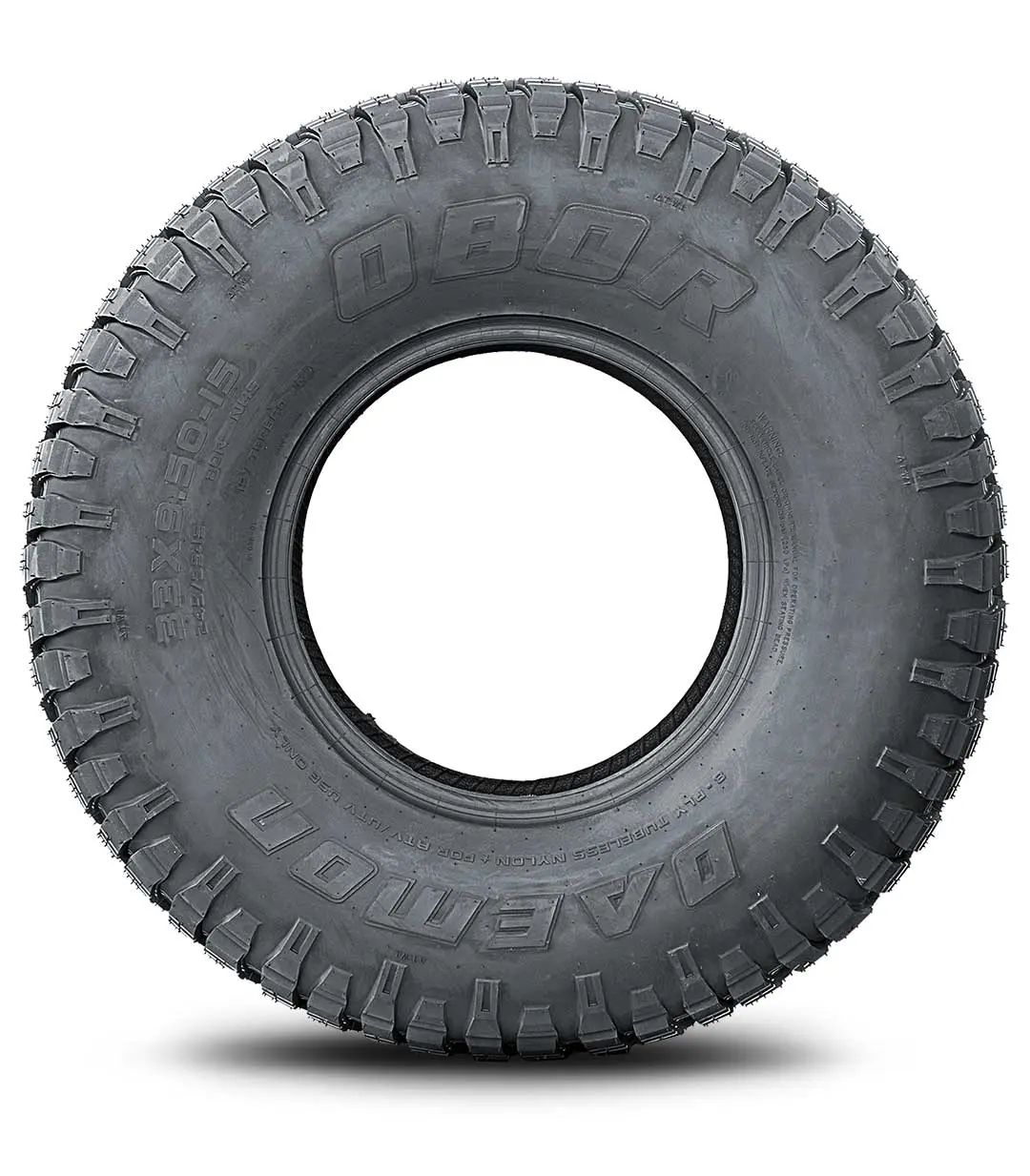 Daemon UTV tires, Lightweight Big & bulky UTV Tires - OBOR Tires