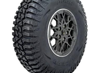 OBOR Tires Tricera UTV tires 8 Ply Maximum Toughness & Lightweight Advantage.