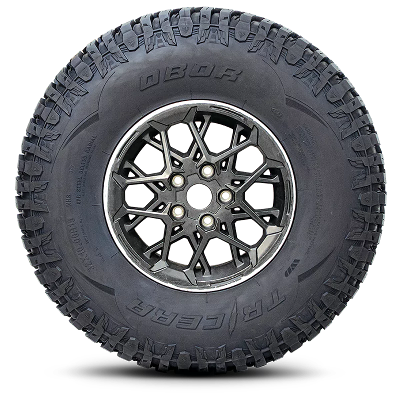 OBOR Tires Tricera UTV tires Power Through Obstacles With Unyielding Durability