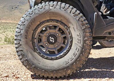 OBOR Tires Tricera UTV tires side view