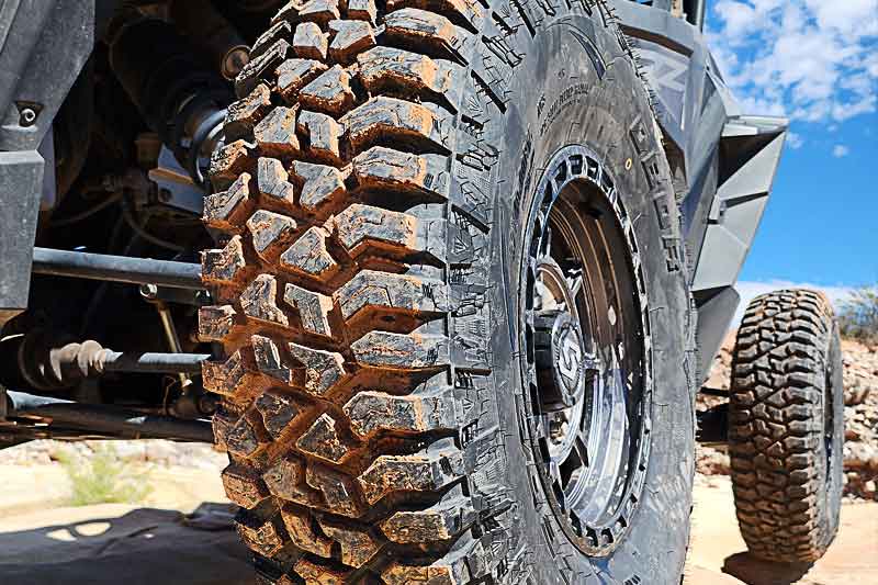 OBOR Tires Tricera UTV tires