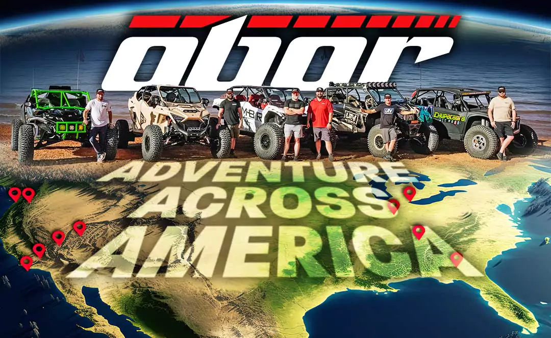 OBOR Tires Embarks on an Off-Road Adventure Across the USA in 2024